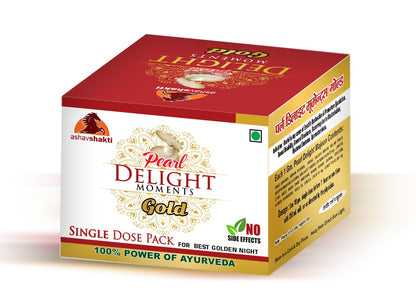 4. Pearl delight gold single dose (MINI PACK)