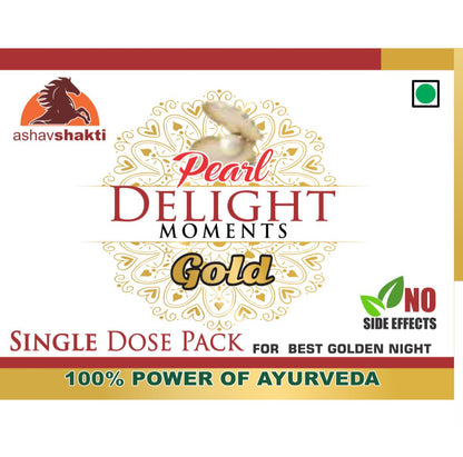 4. Pearl delight gold single dose (MINI PACK)