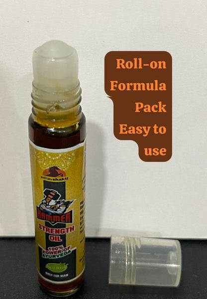 5. Hammer strength oil Roll-on pack