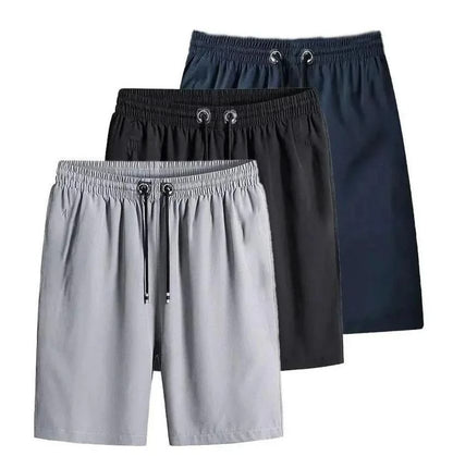 Pack of 3 Men's Stretchable regular Shorts