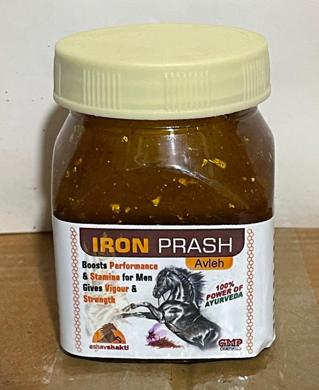 2. IRON-PRASH energetic performance & stamina booster for men 150gm pack