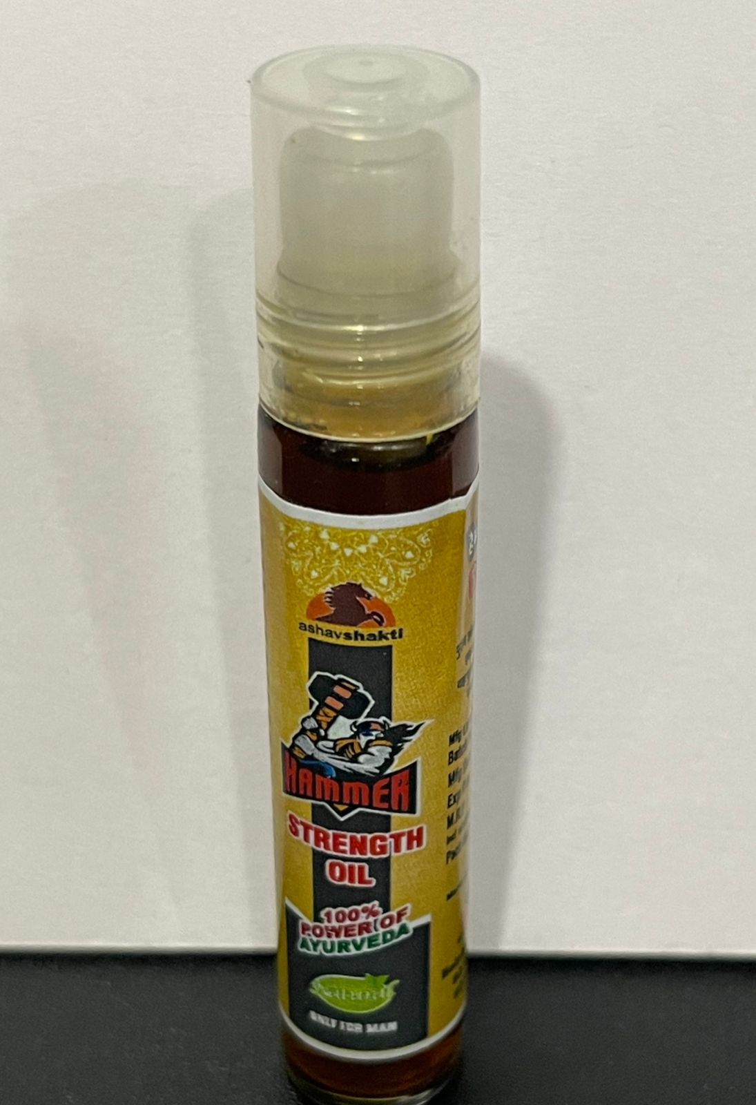 5. Hammer strength oil Roll-on pack