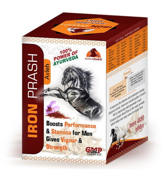 2. IRON-PRASH energetic performance & stamina booster for men 150gm pack