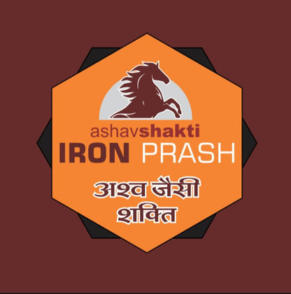 2. IRON-PRASH energetic performance & stamina booster for men 150gm pack