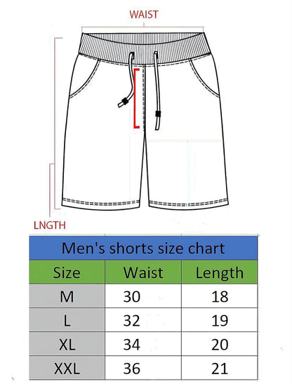 Pack of 3 Men's Stretchable regular Shorts