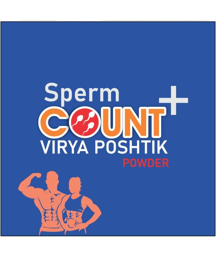 3. Sperm count+ 100gms pack