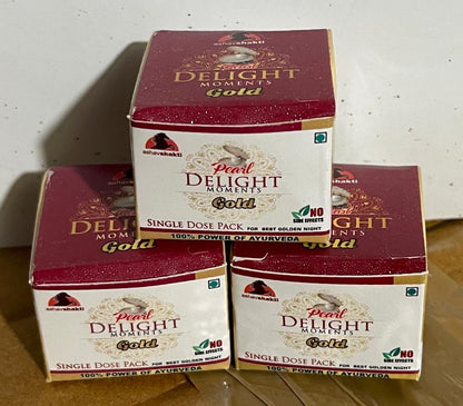 4. Pearl delight gold single dose (MINI PACK)